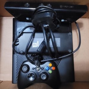 Used black xbox 360 E